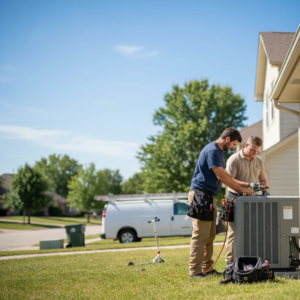 AC Repair in Montebello